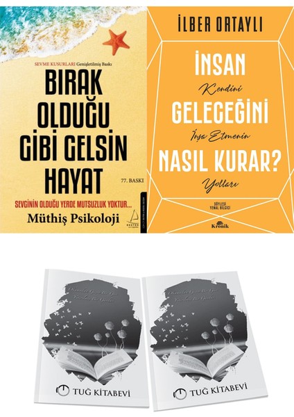 Bırak Olduğu Gibi Gelsin Hayat ve Insan Geleceğini Nasıl Kurar? + Hediyeli