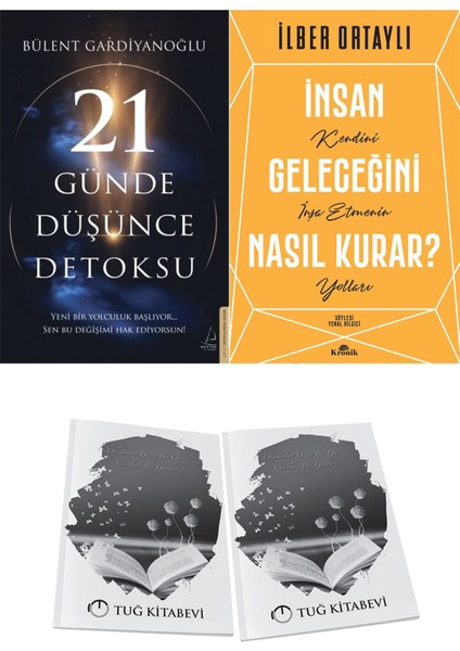 21 Günde Düşünce Detoksu ve Insan Geleceğini Nasıl Kurar? + Hediyeli