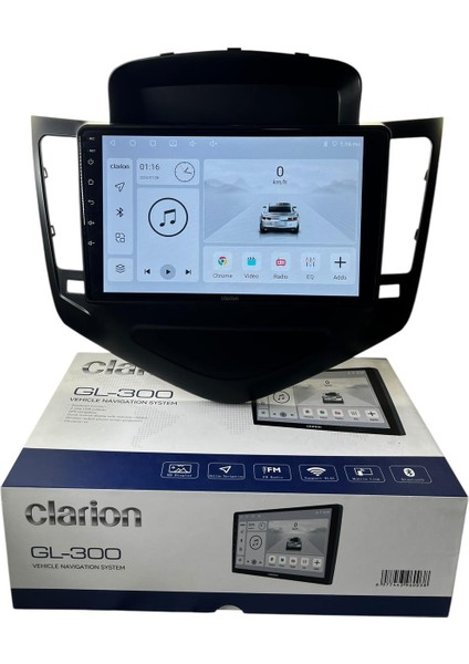 Chevrolet Cruze Clarion 4-64 Tam Profesyonel Oem Multimedia (Orj)