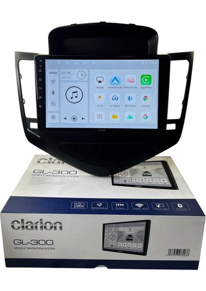 Chevrolet Cruze Clarion 4-64 Tam Profesyonel Oem Multimedia (Orj) fiyatları