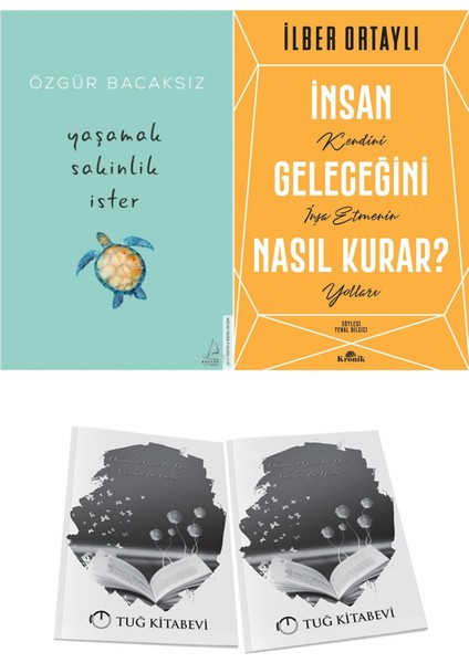 Yaşamak Sakinlik Ister ve Insan Geleceğini Nasıl Kurar? + Hediyeli