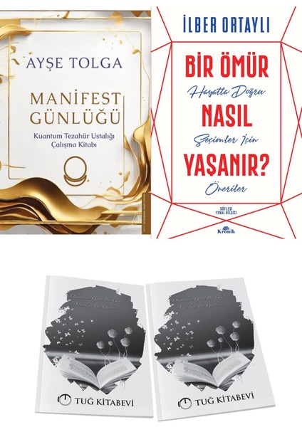 Manifest Günlüğü ve Bir Ömür Nasıl Yaşanır? + Hediyeli