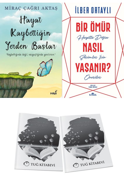 Hayat Kaybettiğin Yerden Başlar ve Bir Ömür Nasıl Yaşanır? + Hediyeli