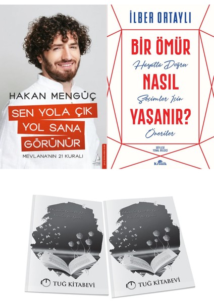 Sen Yola Çık Yol Sana Görünür ve Bir Ömür Nasıl Yaşanır? + Hediyeli