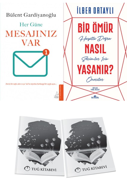 Mesajınız Var ve Bir Ömür Nasıl Yaşanır? + Hediyeli