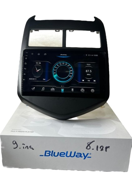 Chevrolet Aveo 2012-2018 Blueway 8-128 Tam Profesyonel Oem Multimedia