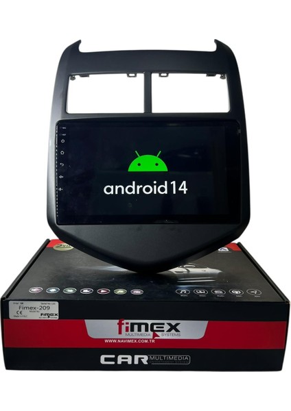 Chevrolet Aveo 2012-2018 Fimex 4-64 (Fanlı) Dspli Pro Oem Multimedia fiyatları