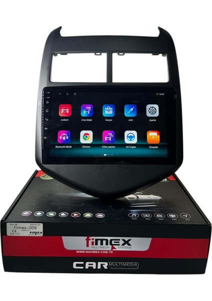 Chevrolet Aveo 2012-2018 Fimex 4-64 (Fanlı) Dspli Pro Oem Multimedia modelleri