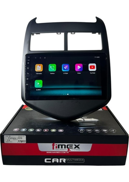 Chevrolet Aveo 2012-2018 Fimex 4-64 (Fanlı) Dspli Pro Oem Multimedia fırsatları