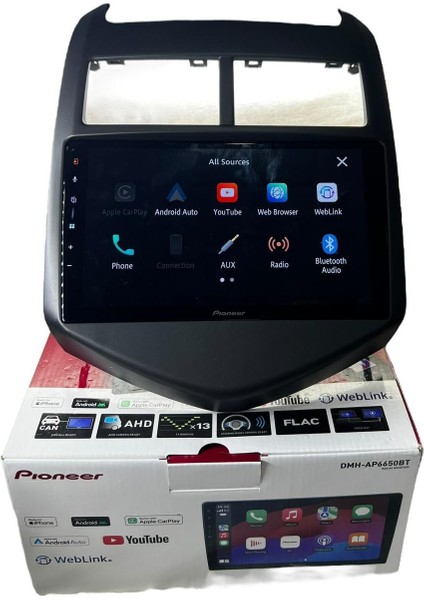 Chevrolet Aveo 2012-2018 Pioneer 4-64 Tam Profesyonel Oem Multimedia fiyatları