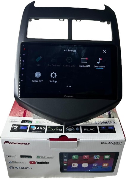 Chevrolet Aveo 2012-2018 Pioneer 4-64 Tam Profesyonel Oem Multimedia modelleri