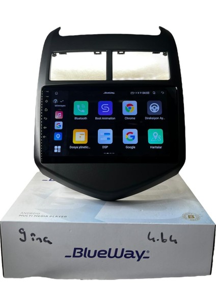 Chevrolet Aveo 2012-2018 Blueway 4-64 Profesyonel Oem Multimedia fırsatları