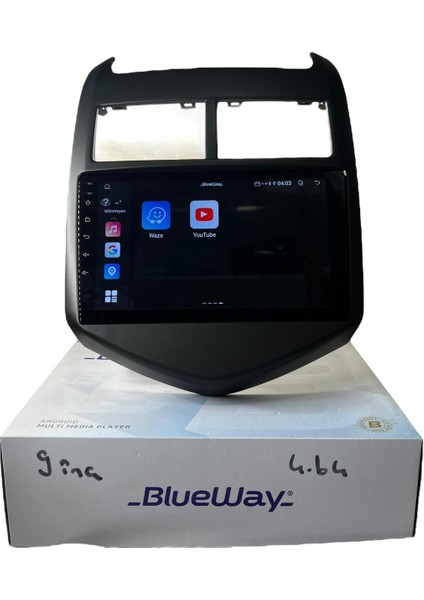 Chevrolet Aveo 2012-2018 Blueway 4-64 Profesyonel Oem Multimedia indirimleri