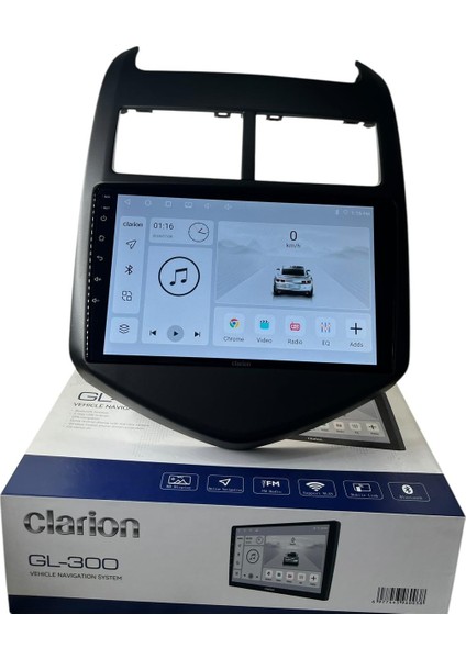 Chevrolet Aveo 2012-2018 Clarion 4-64 Tam Profesyonel Oem Multimedia (Orj)
