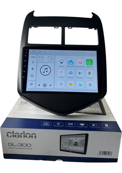 Chevrolet Aveo 2012-2018 Clarion 4-64 Tam Profesyonel Oem Multimedia (Orj) fiyatları