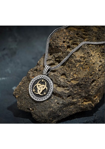 Çelik Teşkilat - I Mahsusa Baskılı Erkek Kolye