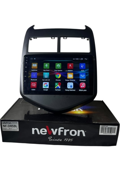 Chevrolet Aveo 2012-2018 Newfron 6-64 Tam Profesyonel Oem Multimedia fiyatları