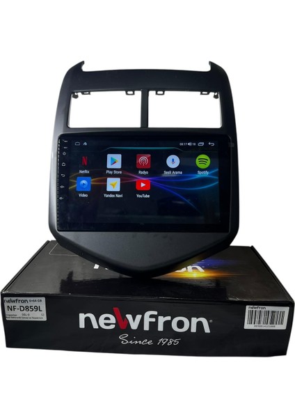 Chevrolet Aveo 2012-2018 Newfron 6-64 Tam Profesyonel Oem Multimedia modelleri