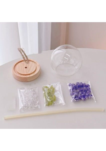 LED Işıklı Kendin Yap Lale Cam Küre fiyatları