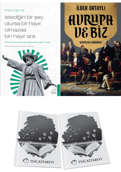 Istediğin Bir Şey Olursa Bir Hayır, Olmazsa Bin Hayır Ara ve Avrupa ve Biz + Hediyeli