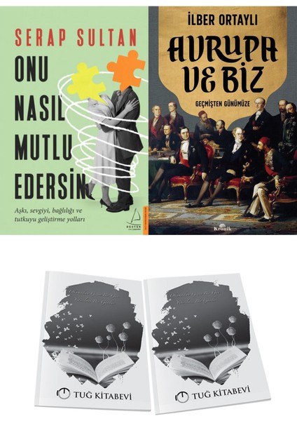Onu Nasıl Mutlu Edersin ve Avrupa ve Biz + Hediyeli