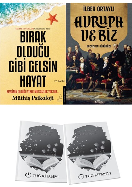 Bırak Olduğu Gibi Gelsin Hayat ve Avrupa ve Biz + Hediyeli