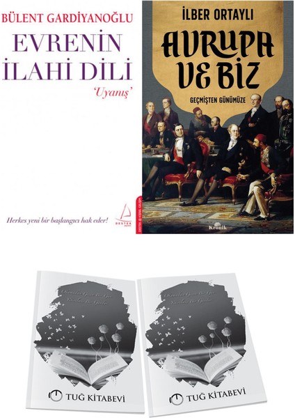 Evrenin Ilahi Dili Uyanış ve Avrupa ve Biz + Hediyeli