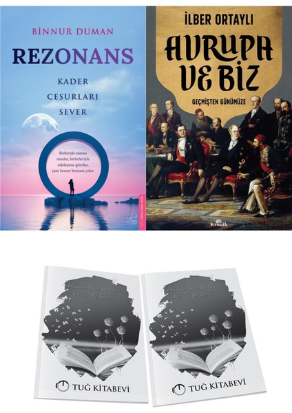 Rezonans ve Avrupa ve Biz + Hediyeli