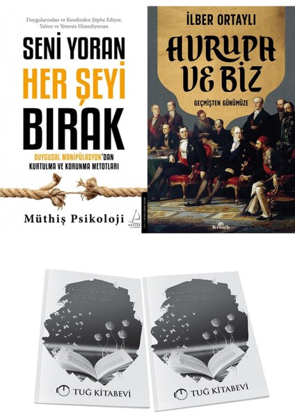 Seni Yoran Her Şeyi Bırak ve Avrupa ve Biz + Hediyeli