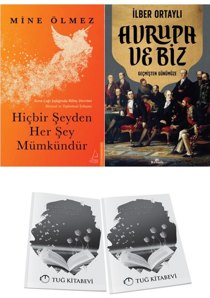 Hiçbir Şeyden Her Şey Mümkündür ve Avrupa ve Biz + Hediyeli
