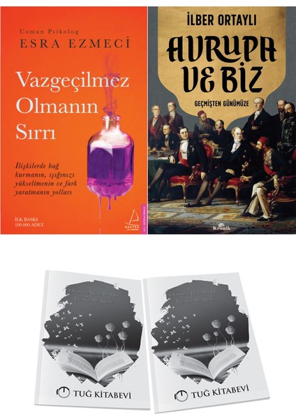 Vazgeçilmez Olmanın Sırrı ve Avrupa ve Biz + Hediyeli