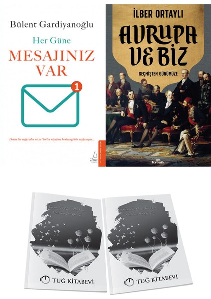 Mesajınız Var ve Avrupa ve Biz + Hediyeli