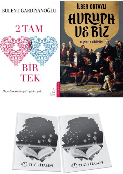 2 Tam Bir Tek ve Avrupa ve Biz + Hediyeli