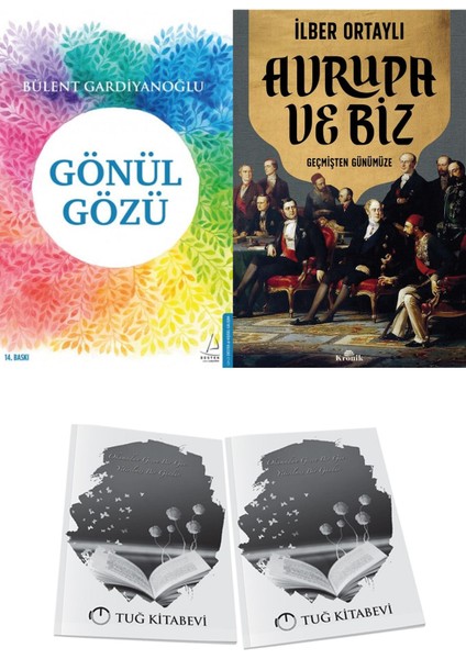 Gönül Gözü ve Avrupa ve Biz + Hediyeli