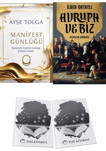Manifest Günlüğü ve Avrupa ve Biz + Hediyeli