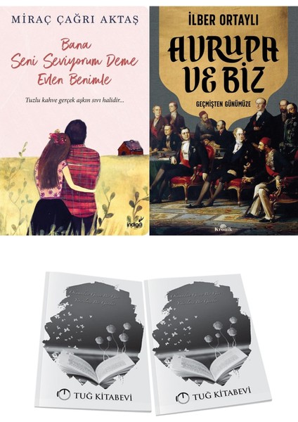 Bana Seni Seviyorum Deme Evlen Benimle ve Avrupa ve Biz + Hediyeli