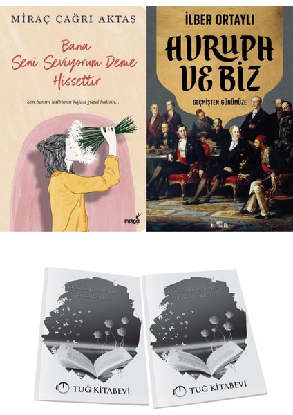 Bana Seni Seviyorum Deme Hissettir ve Avrupa ve Biz + Hediyeli