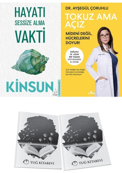 Hayatı Sessize Alma Vakti ve Tokuz Ama Açız + Hediyeli