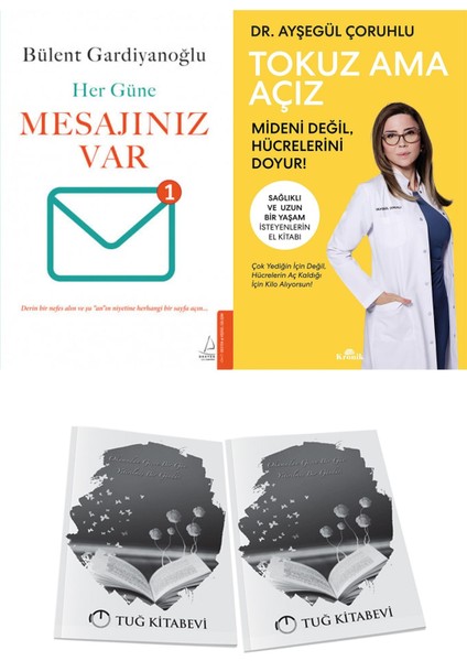 Mesajınız Var ve Tokuz Ama Açız + Hediyeli