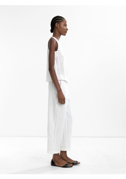 %100 Pamuk Nakışlı Pantolon modelleri