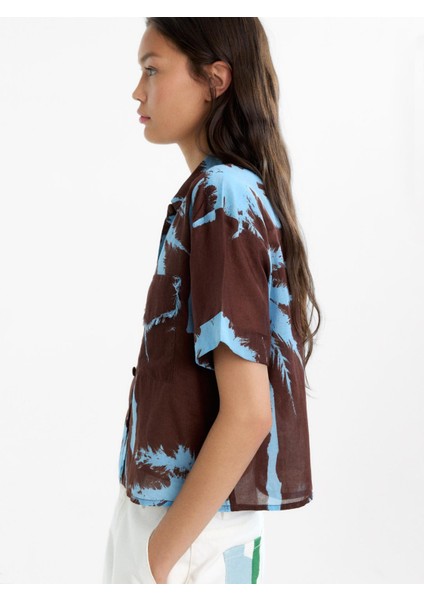 Desenli Gömlek %100 Pamuk fiyatları