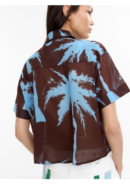 Desenli Gömlek %100 Pamuk modelleri