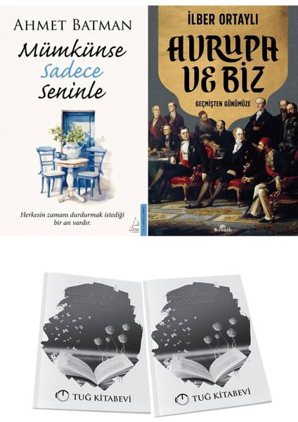 Mümkünse Sadece Seninle ve Avrupa ve Biz + Hediyeli