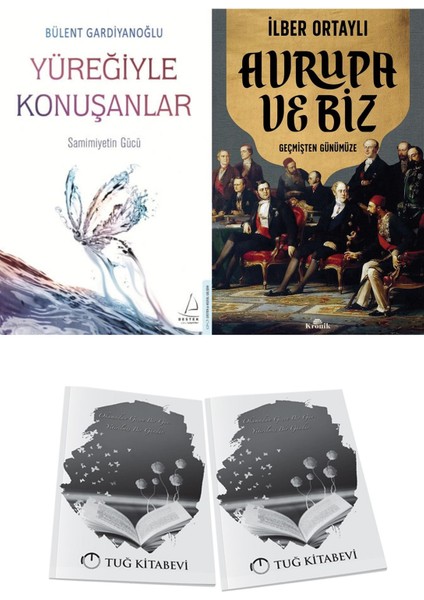 Yüreğiyle Konuşanlar ve Avrupa ve Biz + Hediyeli