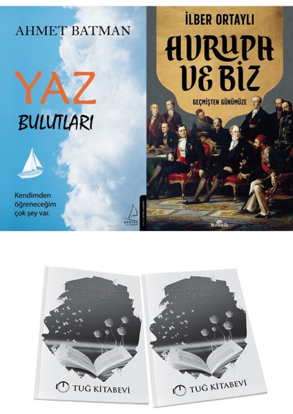 Yaz Bulutları ve Avrupa ve Biz + Hediyeli