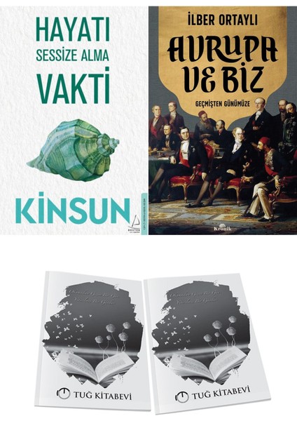 Hayatı Sessize Alma Vakti ve Avrupa ve Biz + Hediyeli