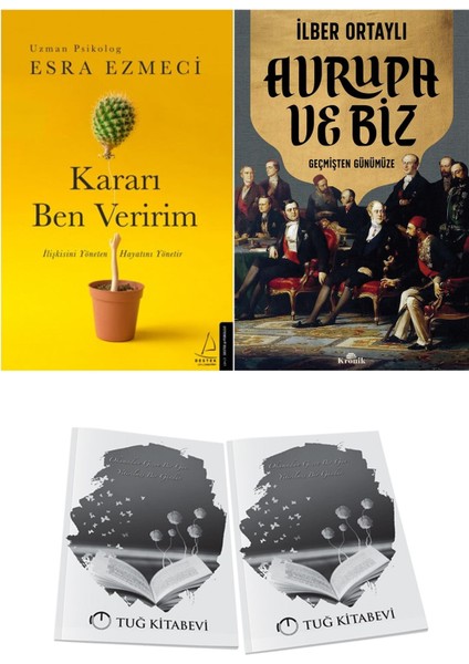 Kararı Ben Veririm ve Avrupa ve Biz + Hediyeli