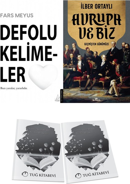 Defolu Kelimeler ve Avrupa ve Biz + Hediyeli