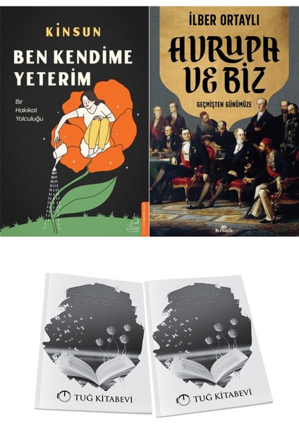 Ben Kendime Yeterim ve Avrupa ve Biz + Hediyeli