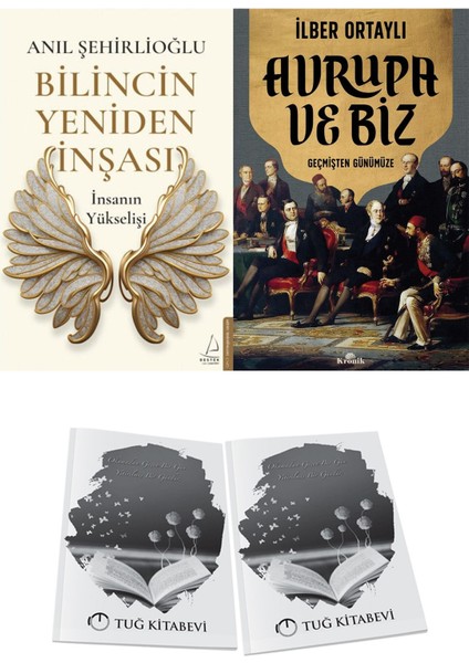 Bilincin Yeniden Inşası ve Avrupa ve Biz + Hediyeli